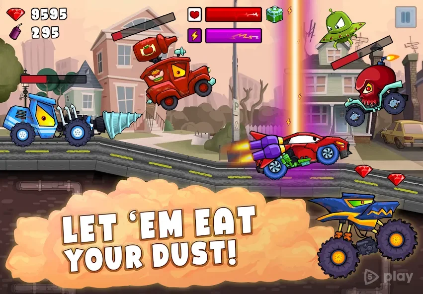 Car Eats Car 2 screenshot