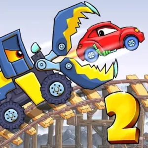 Car Eats Car 2 icon