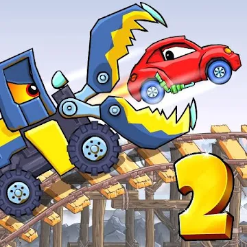 Car Eats Car 2 icon