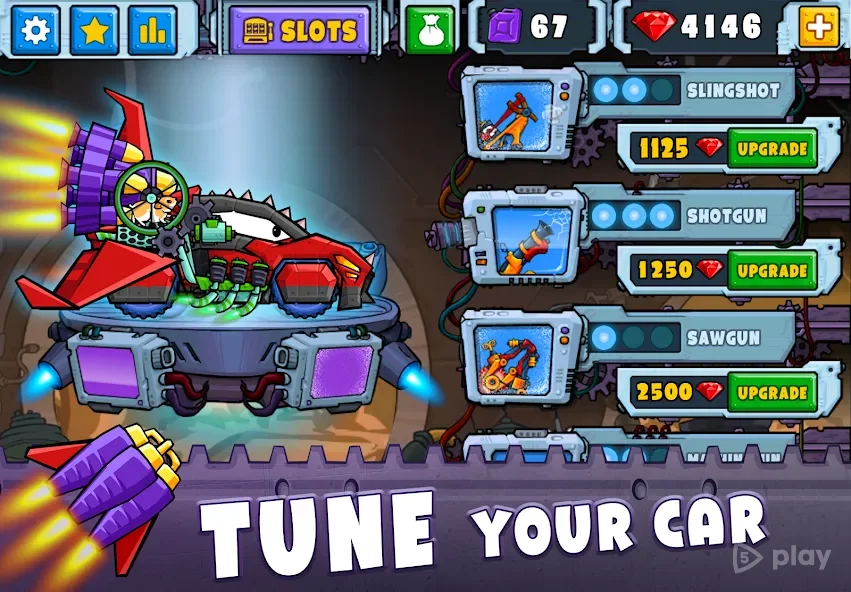 Car Eats Car 2 screenshot
