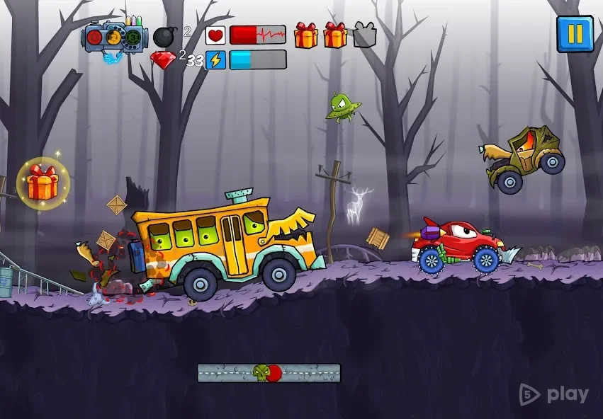 Car Eats Car screenshot