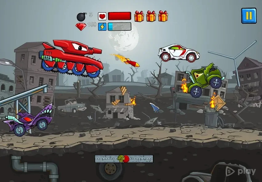 Car Eats Car screenshot