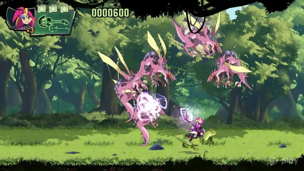 Crunchyroll: Spidersaurs screenshot
