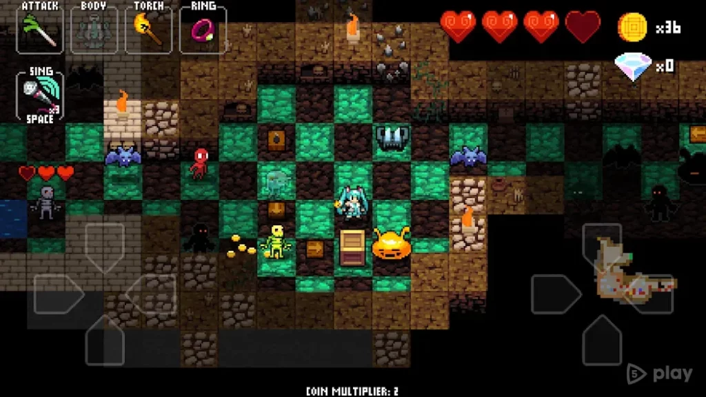 Crunchyroll: NecroDancer screenshot