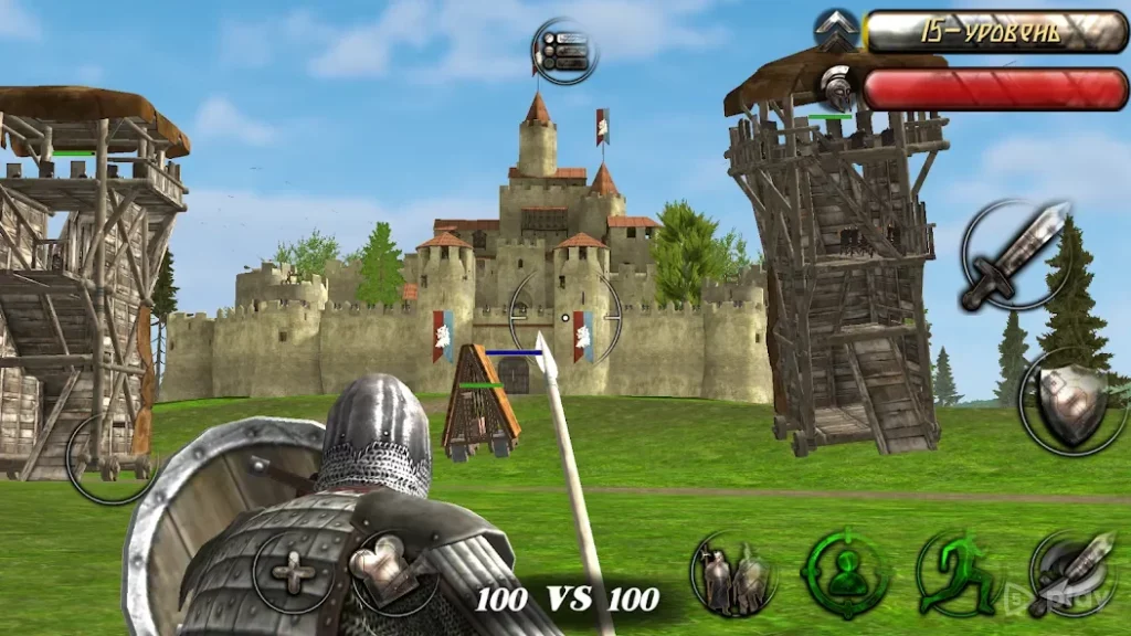Steel And Flesh screenshot