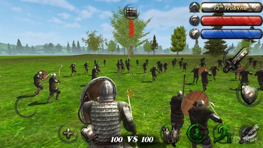 Steel And Flesh screenshot