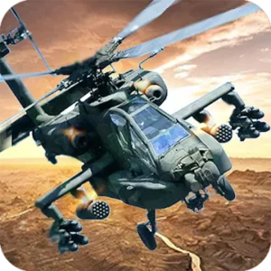 Вертолетная атака 3D 1.2.9 (MOD: много денег)