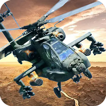 Вертолетная атака 3D icon