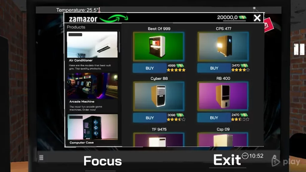 Internet Cafe Simulator screenshot