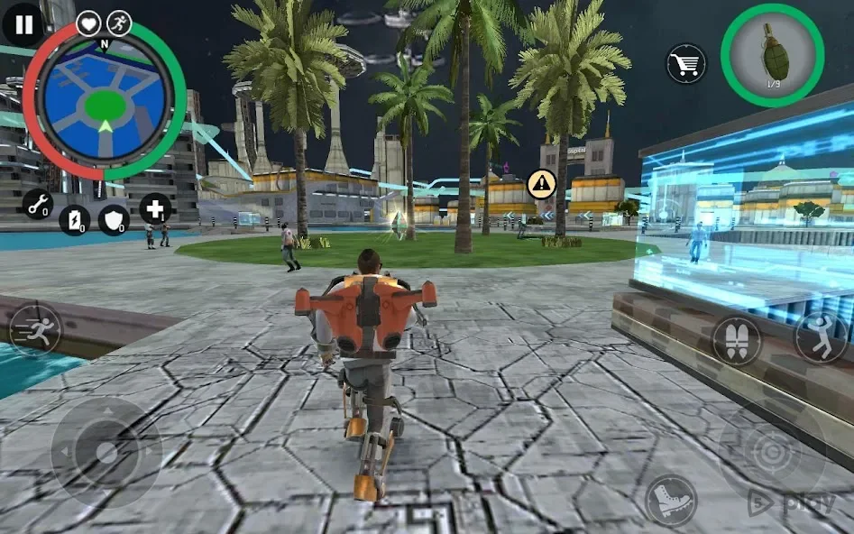 Space Gangster 2 screenshot