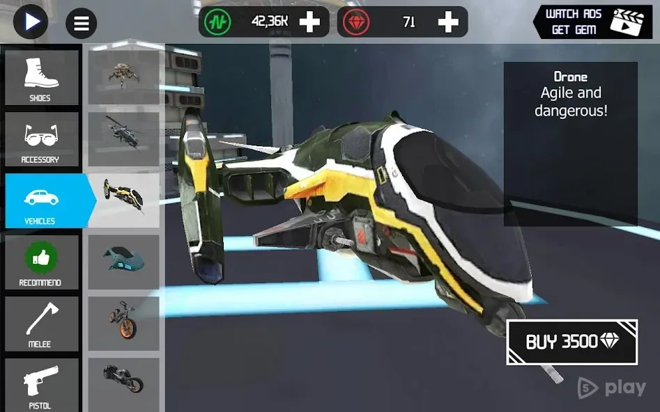 Space Gangster 2 screenshot