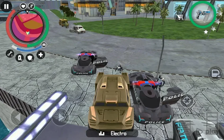 Space Gangster 2 screenshot