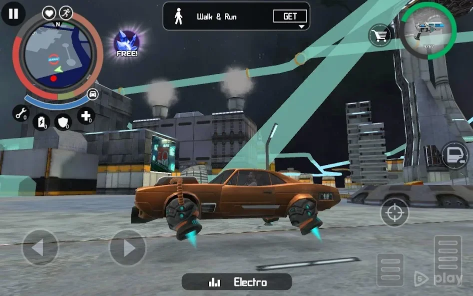 Space Gangster 2 screenshot