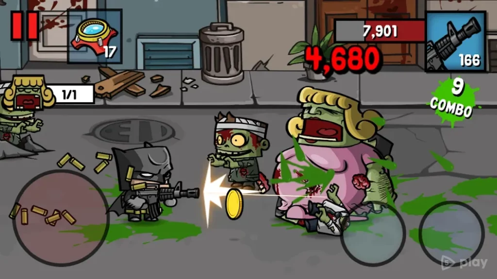Zombie Age 3 screenshot