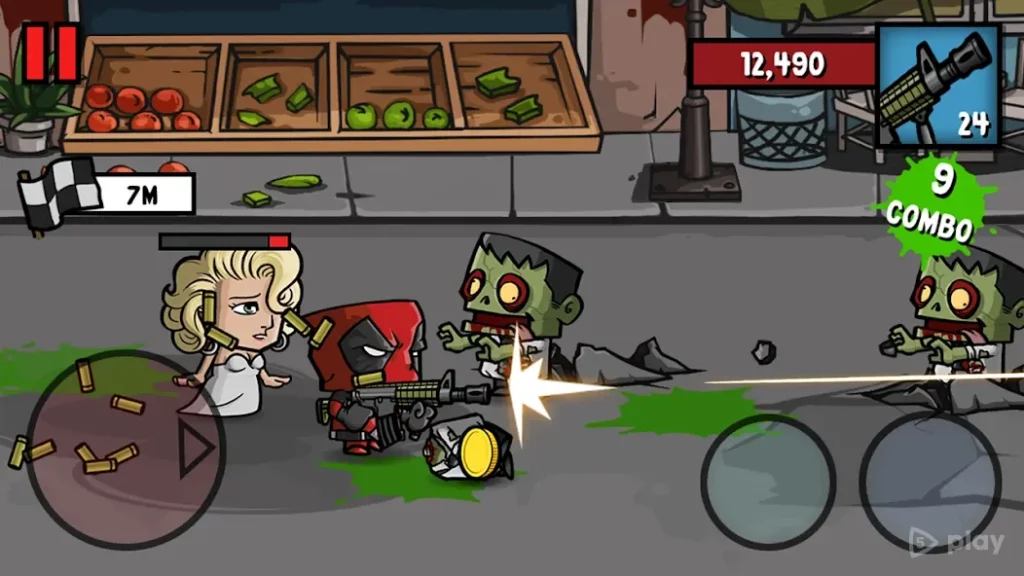 Zombie Age 3 screenshot