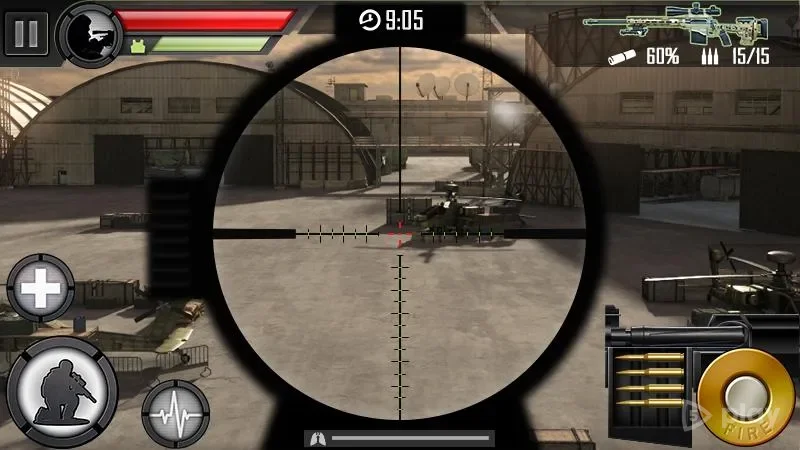Современный снайпер - Sniper screenshot