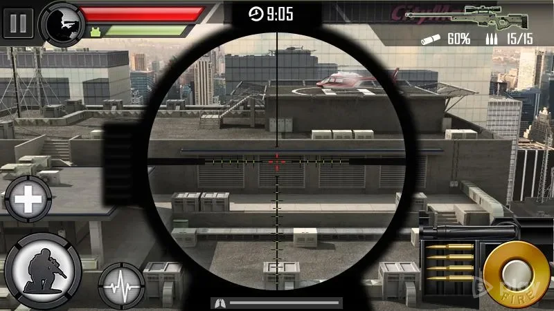 Современный снайпер - Sniper screenshot