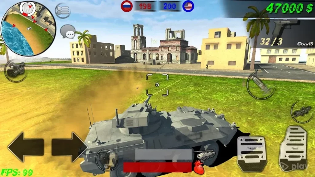 Land Of Battle screenshot