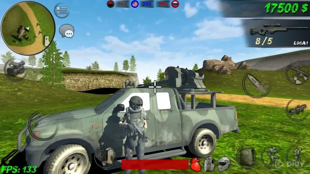 Land Of Battle screenshot