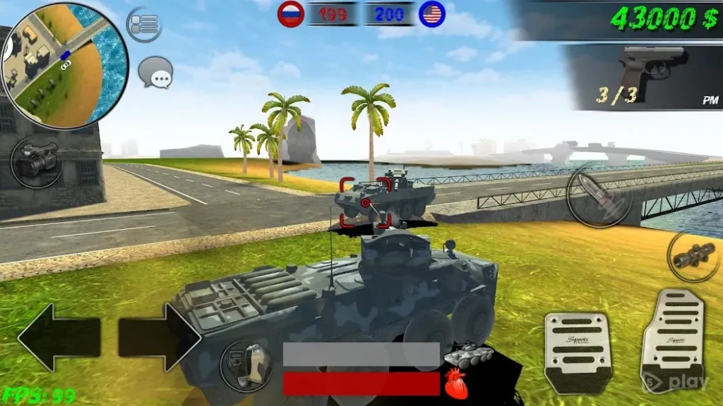 Land Of Battle screenshot