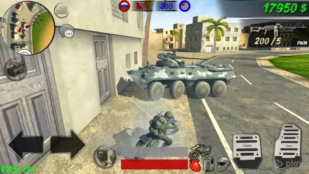 Land Of Battle screenshot