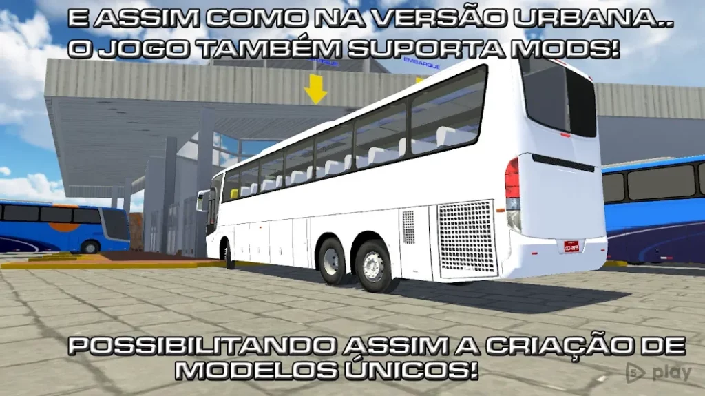 Proton Bus Simulator Road screenshot