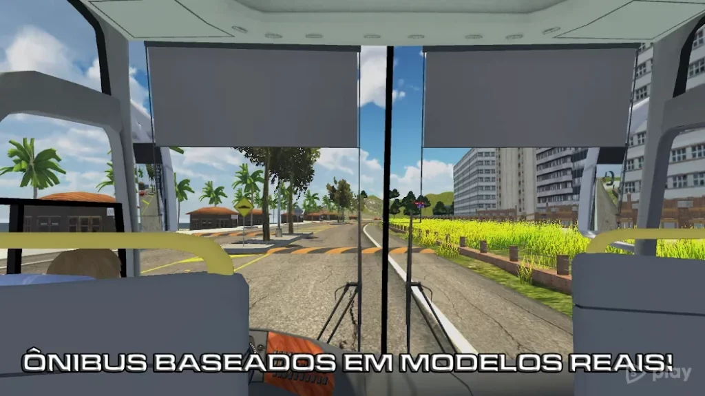 Proton Bus Simulator Road screenshot