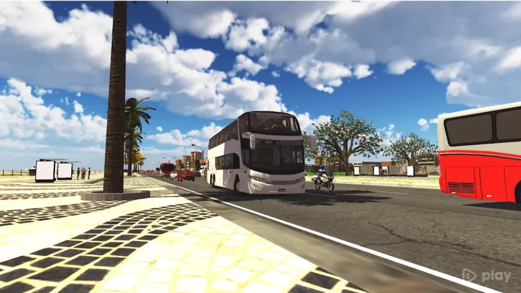 Proton Bus Simulator Road screenshot