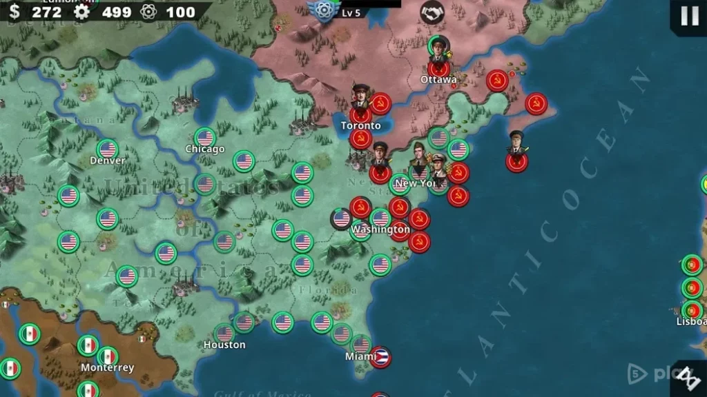 World Conqueror 4 screenshot