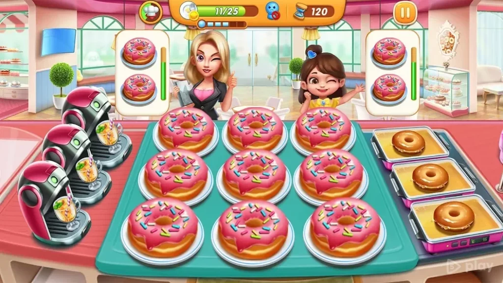 Cooking City screenshot