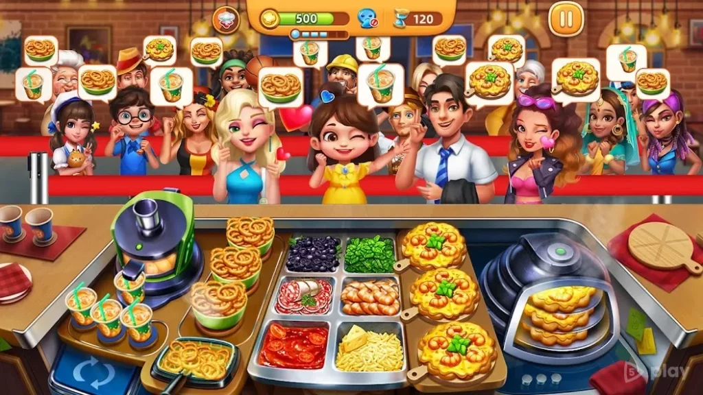 Cooking City screenshot