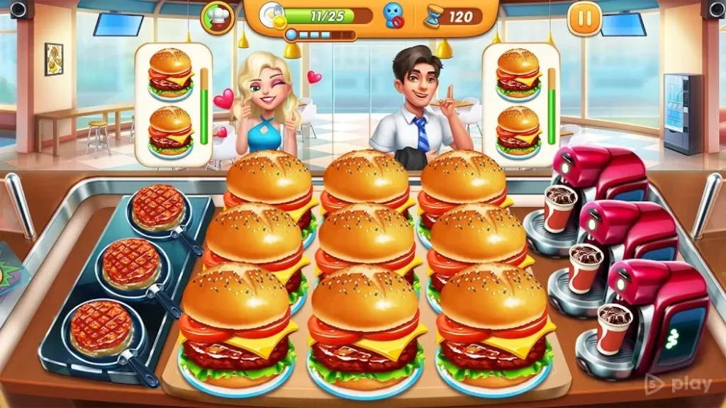 Cooking City screenshot