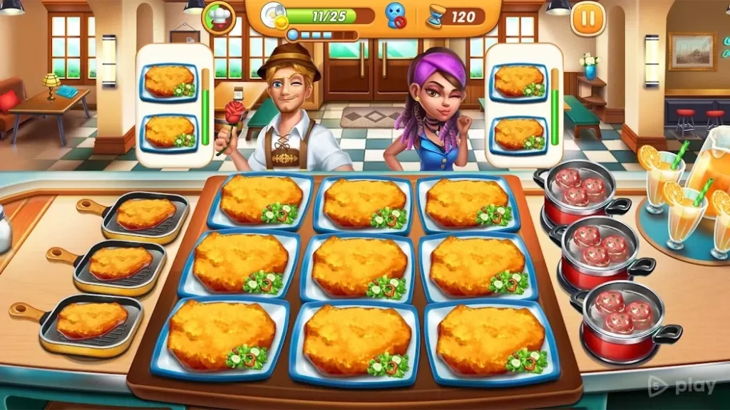 Cooking City screenshot