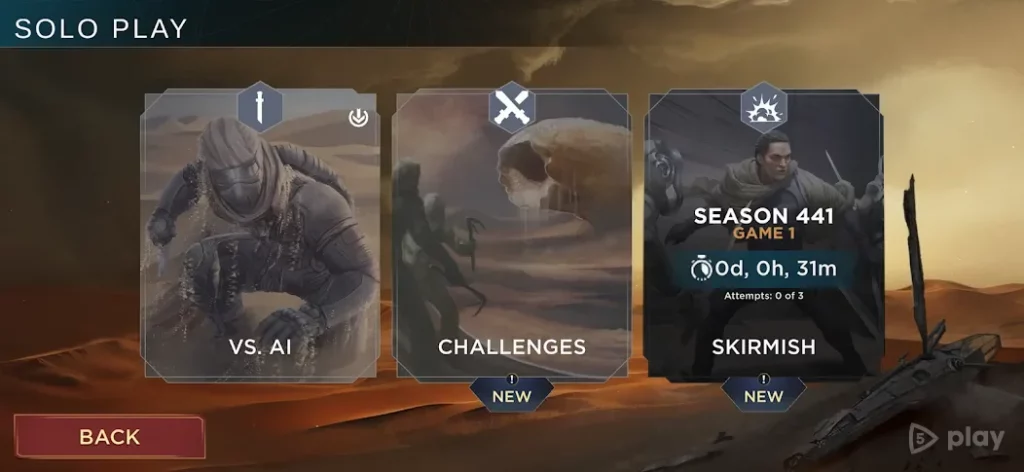 Dune: Imperium Digital screenshot