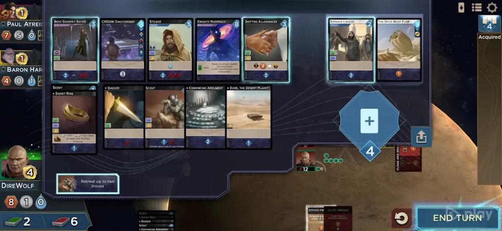 Dune: Imperium Digital screenshot