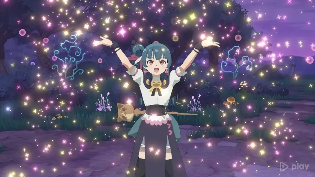 Crunchyroll: Yohane the Parhelion NitM screenshot