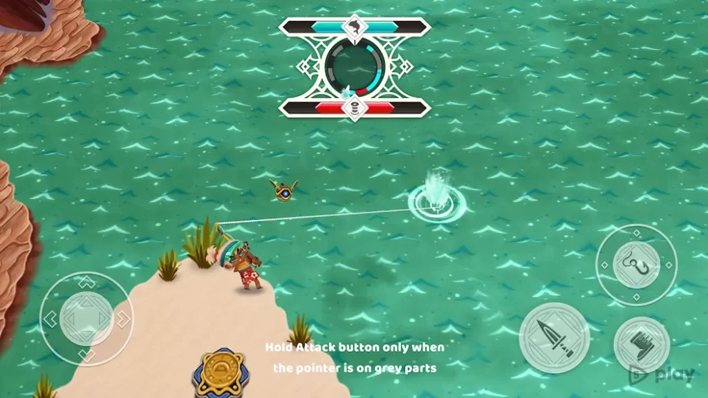 Legend of the Skyfish 2 screenshot
