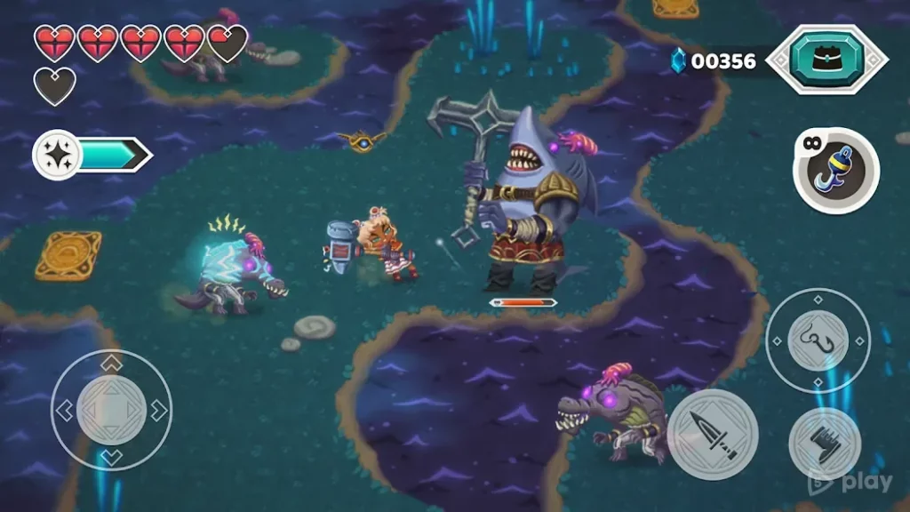 Legend of the Skyfish 2 screenshot
