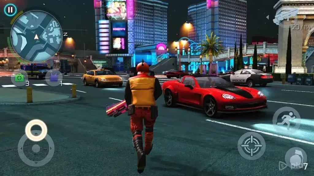 Gangstar Vegas - Мафия в игре screenshot
