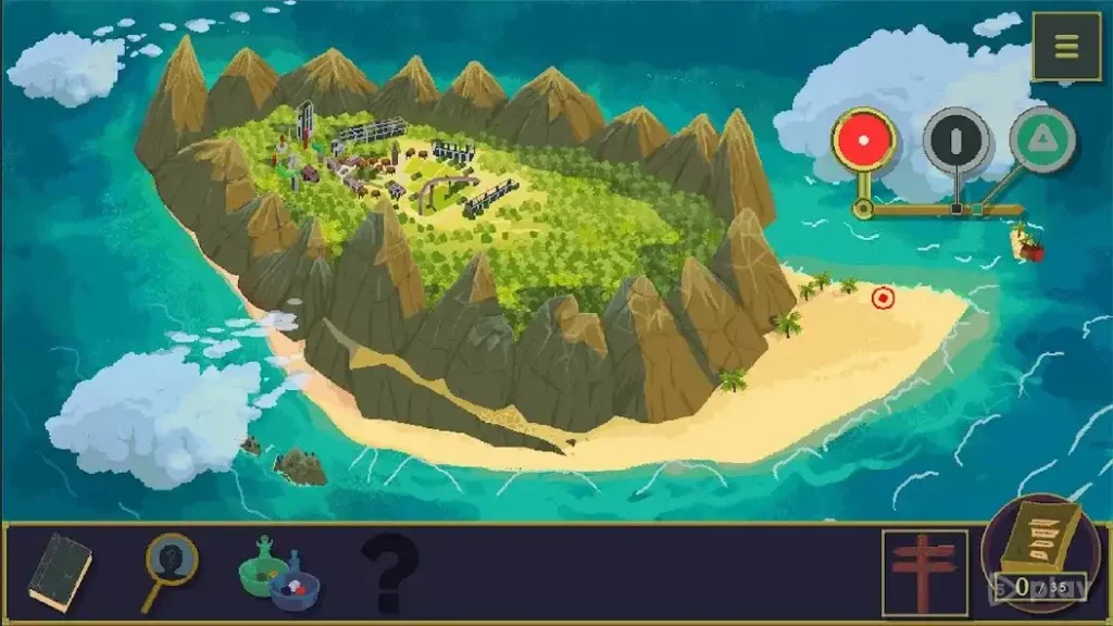 The Case of the Golden Idol screenshot