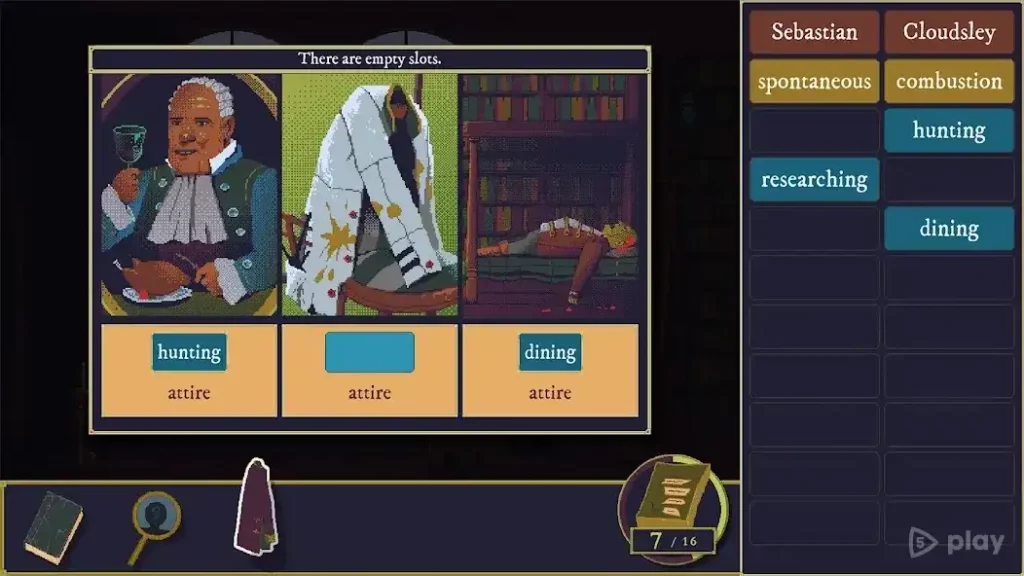 The Case of the Golden Idol screenshot