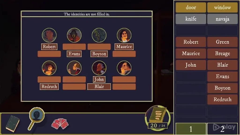 The Case of the Golden Idol screenshot