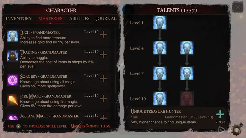 Powerlust - action RPG roguelike screenshot