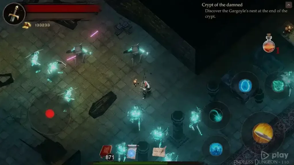 Powerlust - action RPG roguelike screenshot