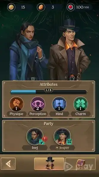SHADOW AND BONE Enter the Fold screenshot