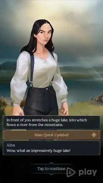 SHADOW AND BONE Enter the Fold screenshot