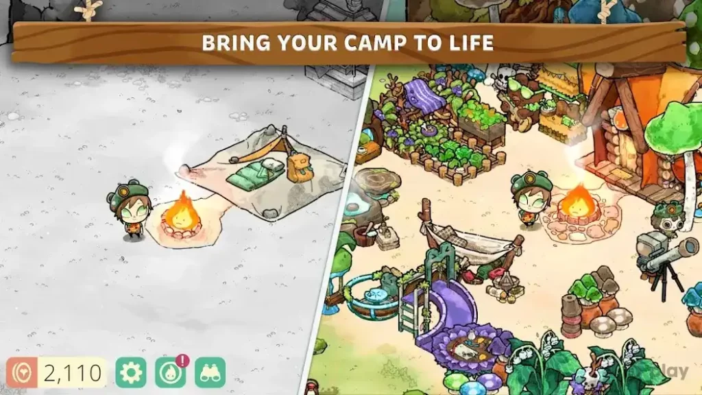 Cozy Grove: Camp Spirit screenshot