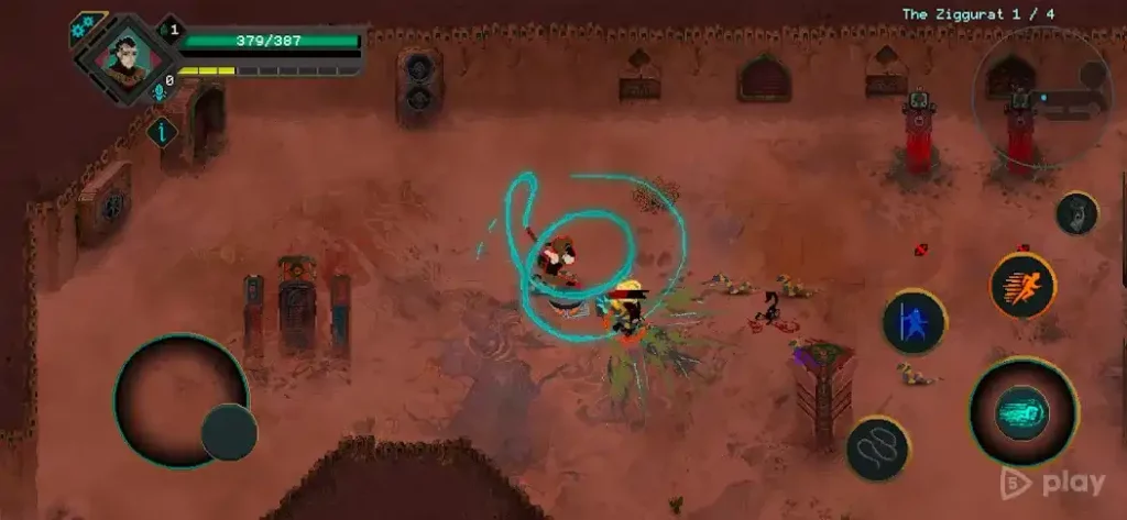 Children of Morta screenshot