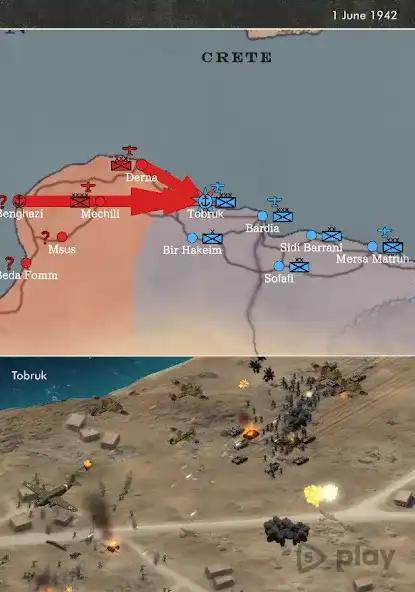 Blitzkrieg Fire screenshot