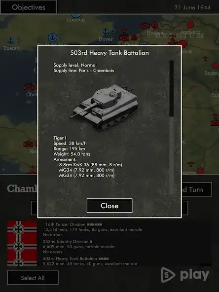 Blitzkrieg Fire screenshot